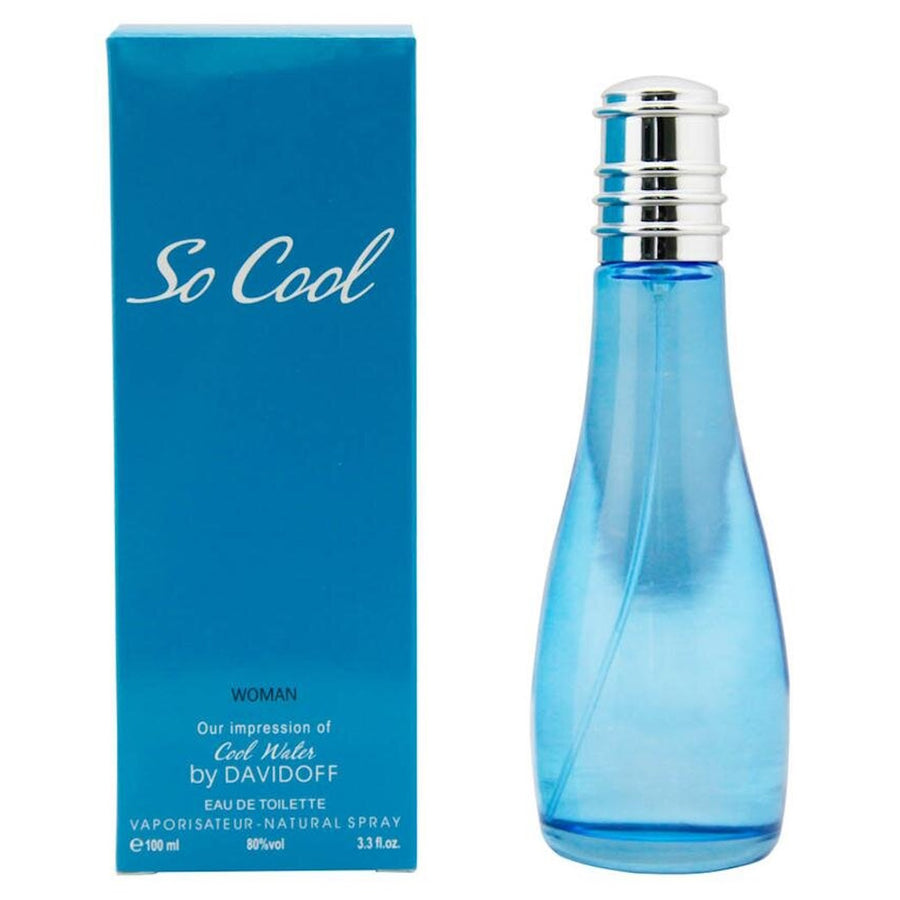 So Cool Woman Cologne for Men (100ml) | Premium Alternative to Cool Water