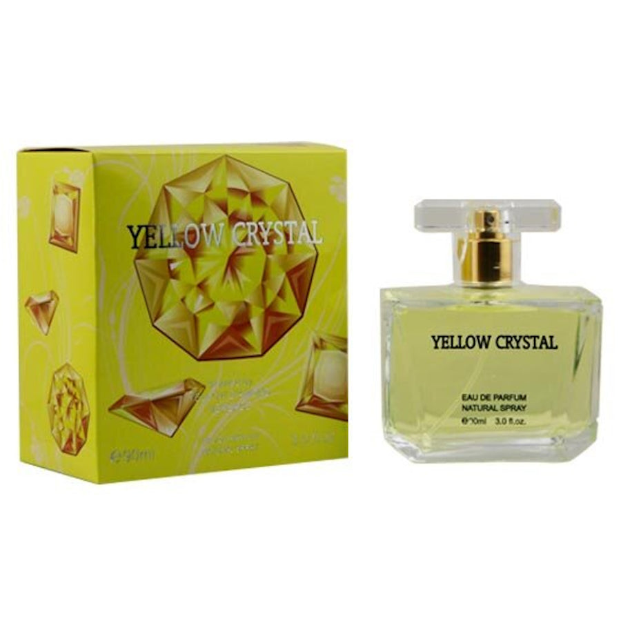 YELLOW CRYSTAL Perfume for Women (90ml) | Premium Alternative to Yellow Diamond