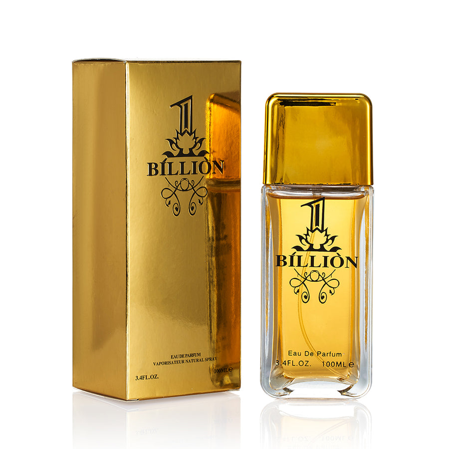 1 BILLION Cologne for Men (100ml) | Premium Alternative to Paco Rabanne 1 Million