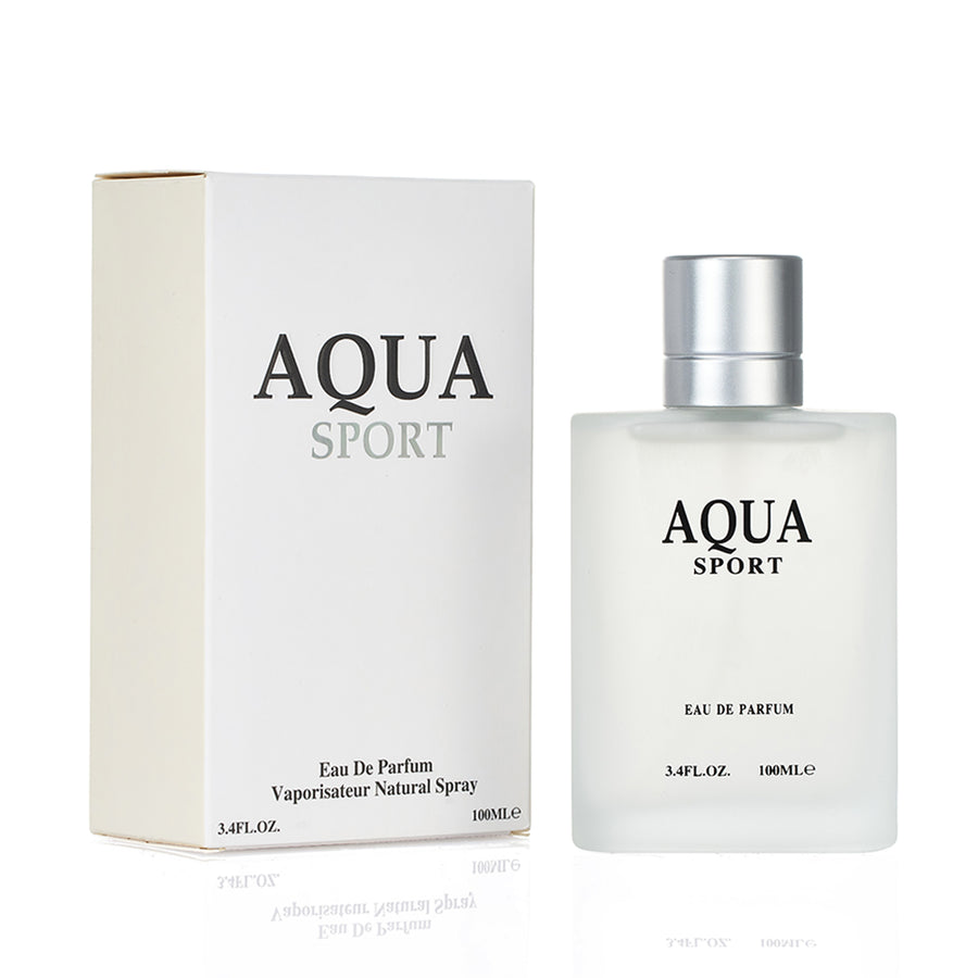 AQUA SPORT Cologne for Men (100ml) | Premium Alternative to Giorgio Armani Acqua di Gio
