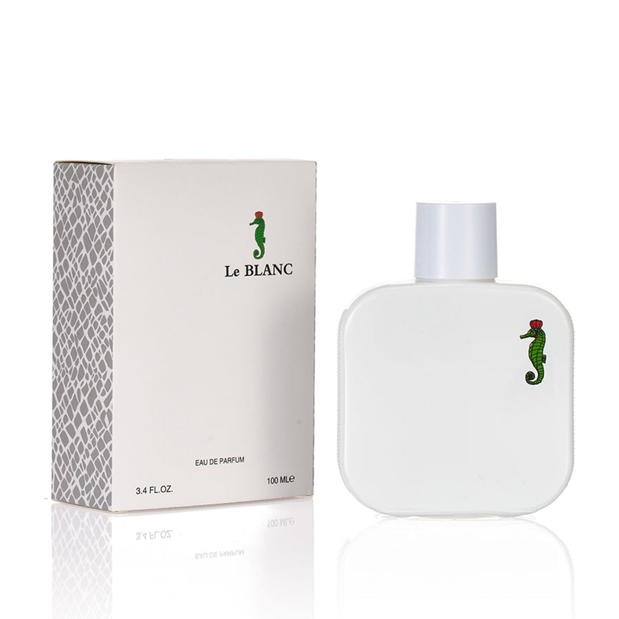 LE BLANC Cologne for Men (100ml) | Premium Alternative to Lacoste L.12.12. White