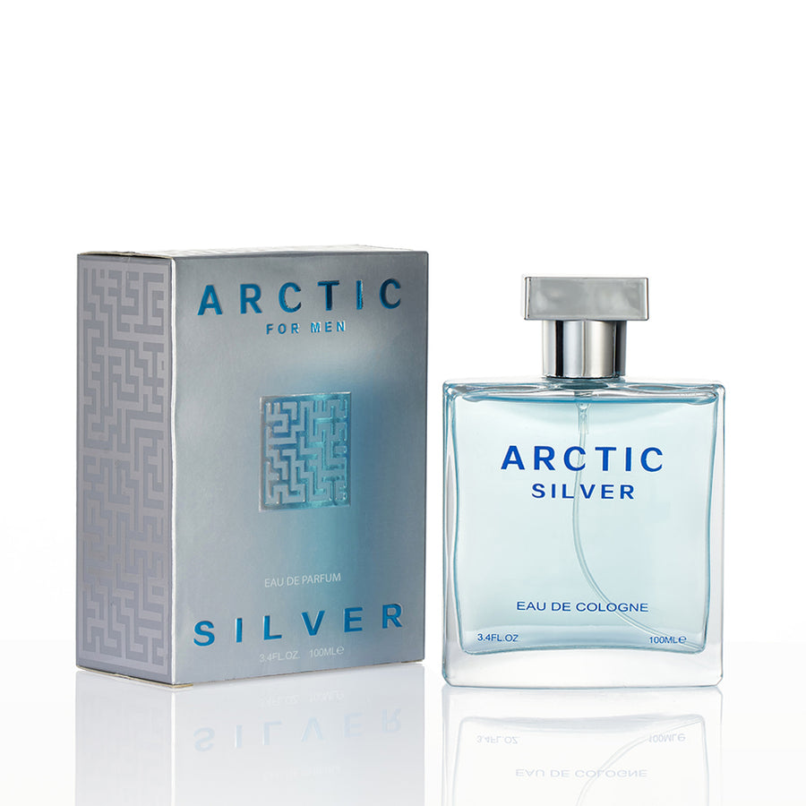 ARCTIC Cologne for Men (100ml) | Premium Alternative to Azzaro Chrome