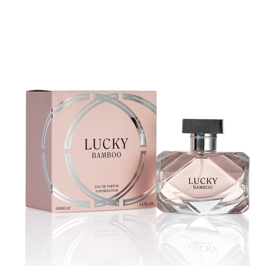 LUCKY BAMBOO Perfume for Women (100ml) | Premium Alternative to Gucci Bamboo