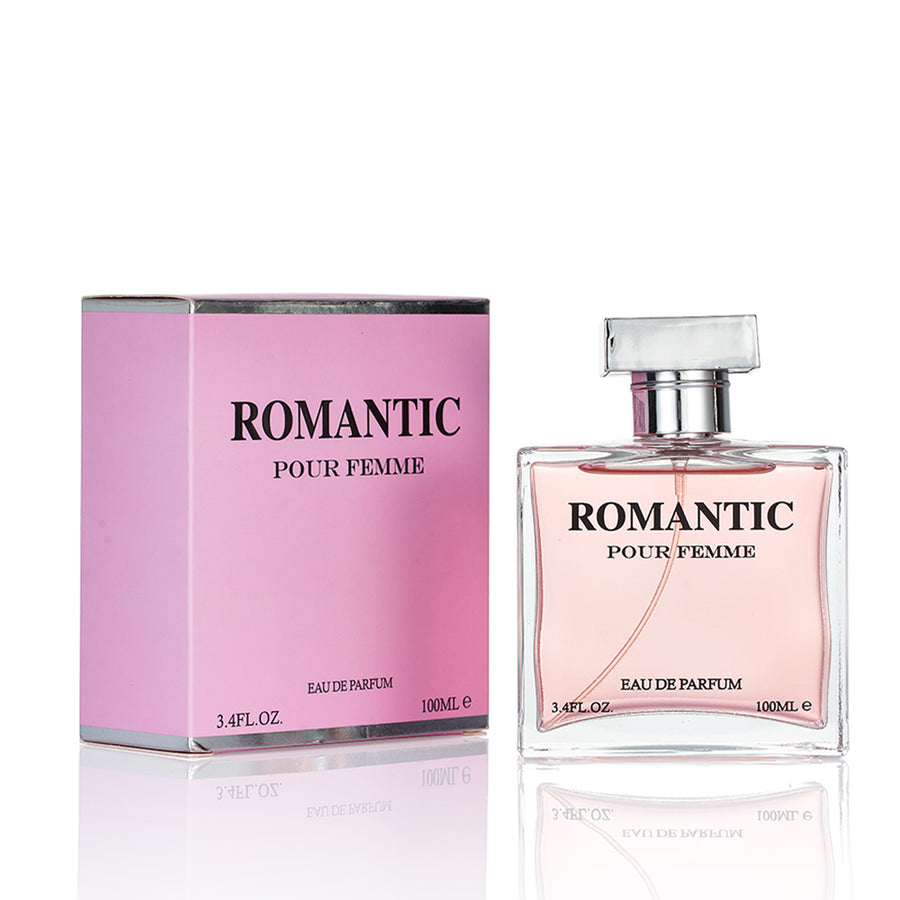 ROMANTIC Perfume for Women (100ml) | Premium Alternative to Ralph Lauren Romance