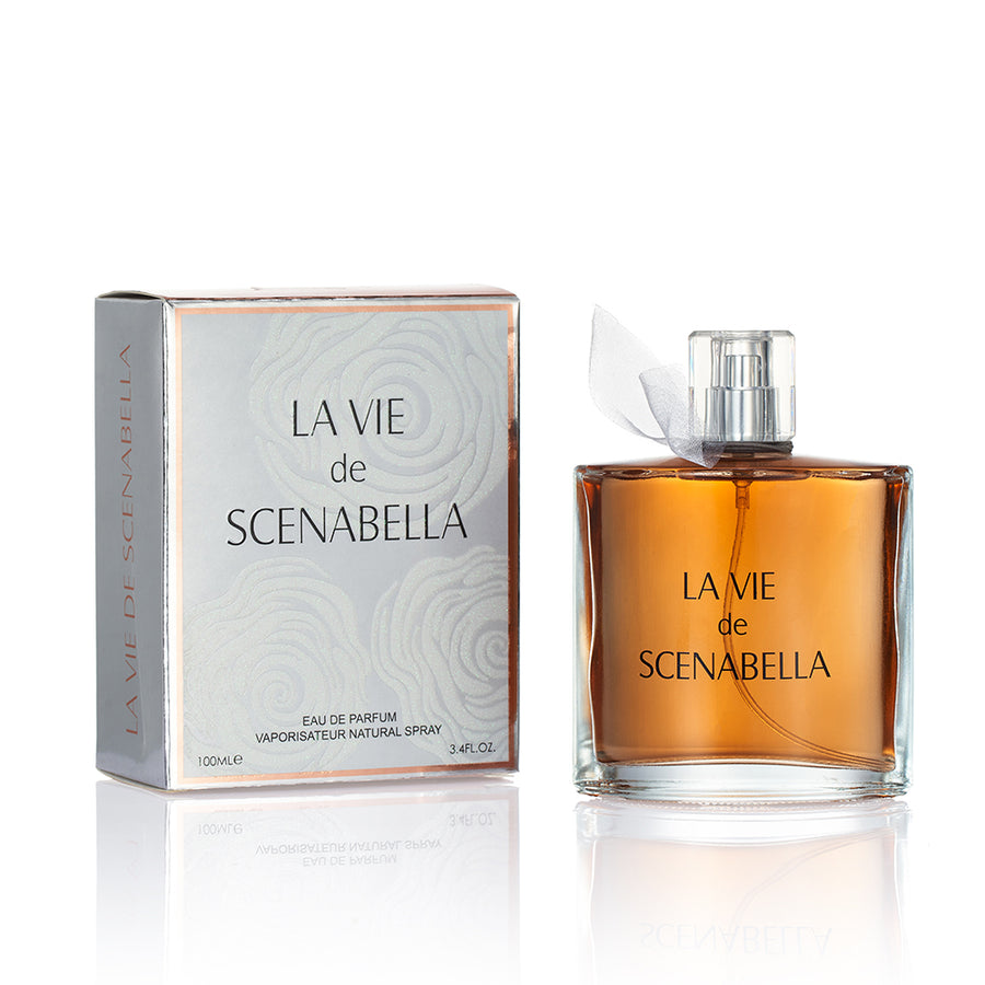 LA VIE DE SCENABELLA Perfume for Women (100ml) | Premium Alternative to Lancome La Vie Est Belle