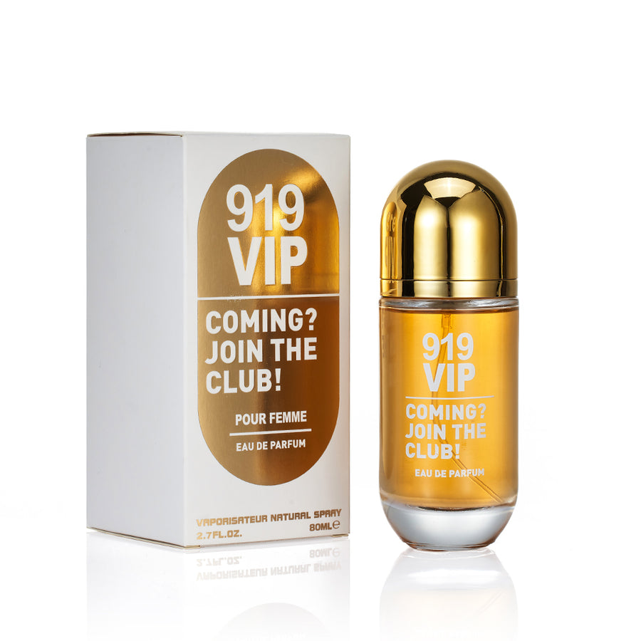 919 VIP Perfume for Women (80ml) | Premium Alternative to Carolina Herrera 212 VIP