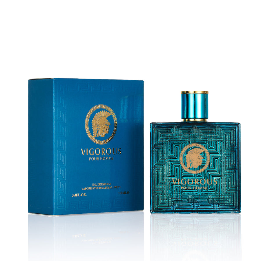 VIGOROUS Cologne for Men (100ml) | Premium Alternative to Versace Eros