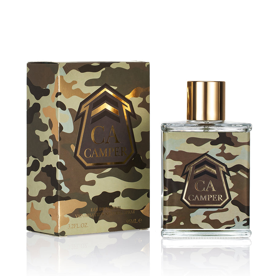 CA CAMPER Cologne for Men (95ml) | Premium Alternative to Carolina Herrera CH Men Africa