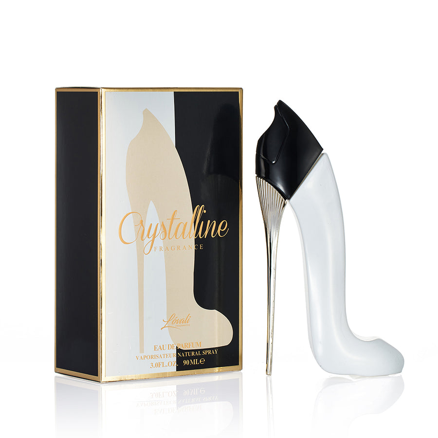 CRYSTALLINE Perfume for Women (90ml) | Premium Alternative to Carolina Herrera Good Girl White It's Good to be Bad