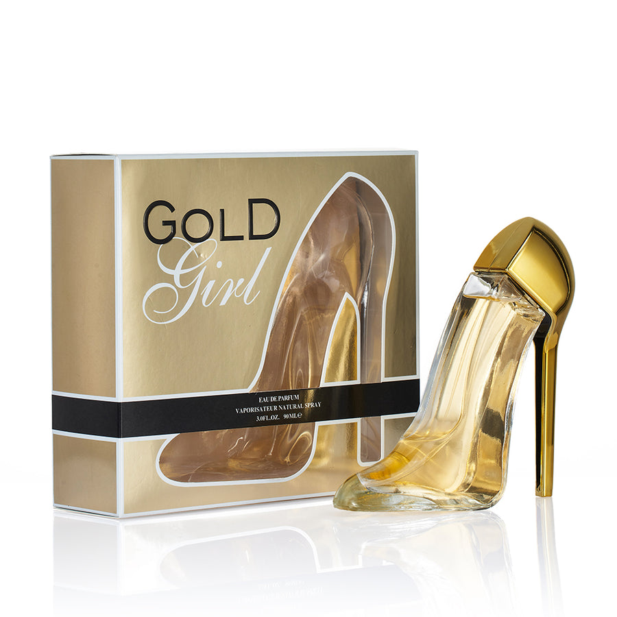 GOLD GIRL Perfume for Women (90ml) | Premium Alternative to Carolina Herrera Good Girl Glorious Gold Collector Edition