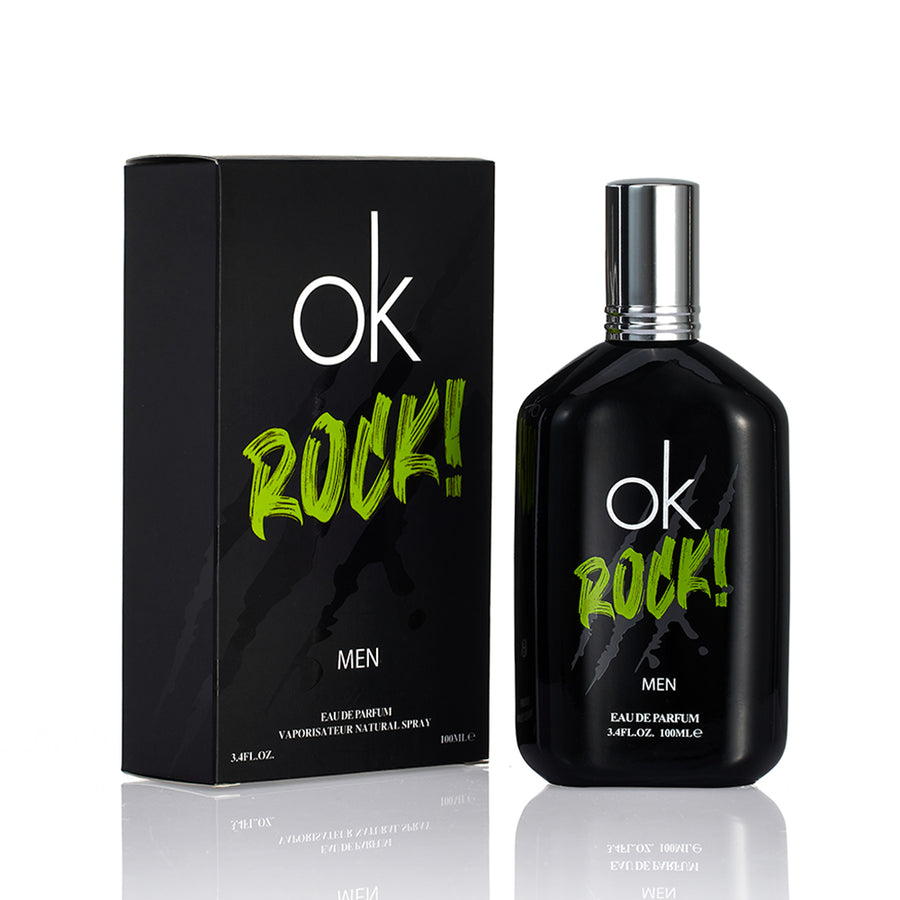 OK ROCK! Cologne for Men (100ml) | Premium Alternative to Calvin Klein One Shock Men