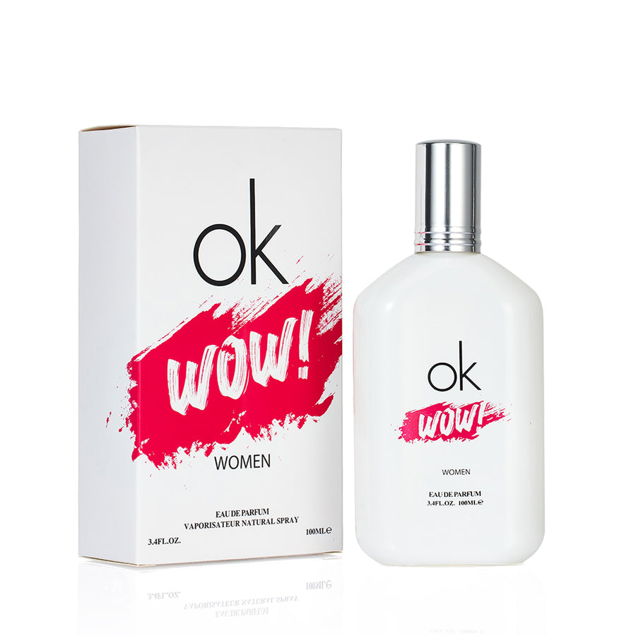 OK WOW! Perfume for Women (100ml) | Premium Alternative to Calvin Klein One Shock for Her