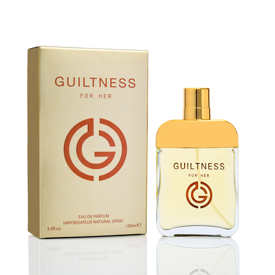 Guiltness Perfume for Women (100ml) | Premium Alternative to Gucci Guilty