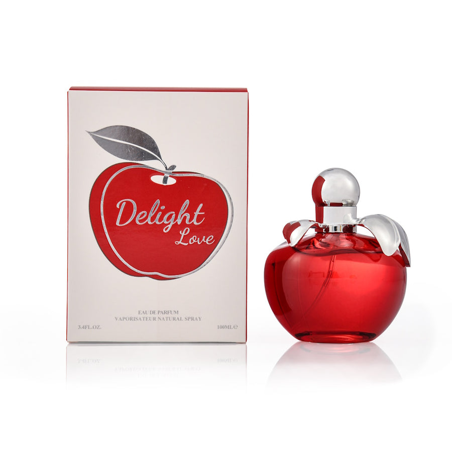 DELIGHT LOVE Perfume for Women (100ml) | Premium Alternative to Nina Ricci Nina Prestige Edition