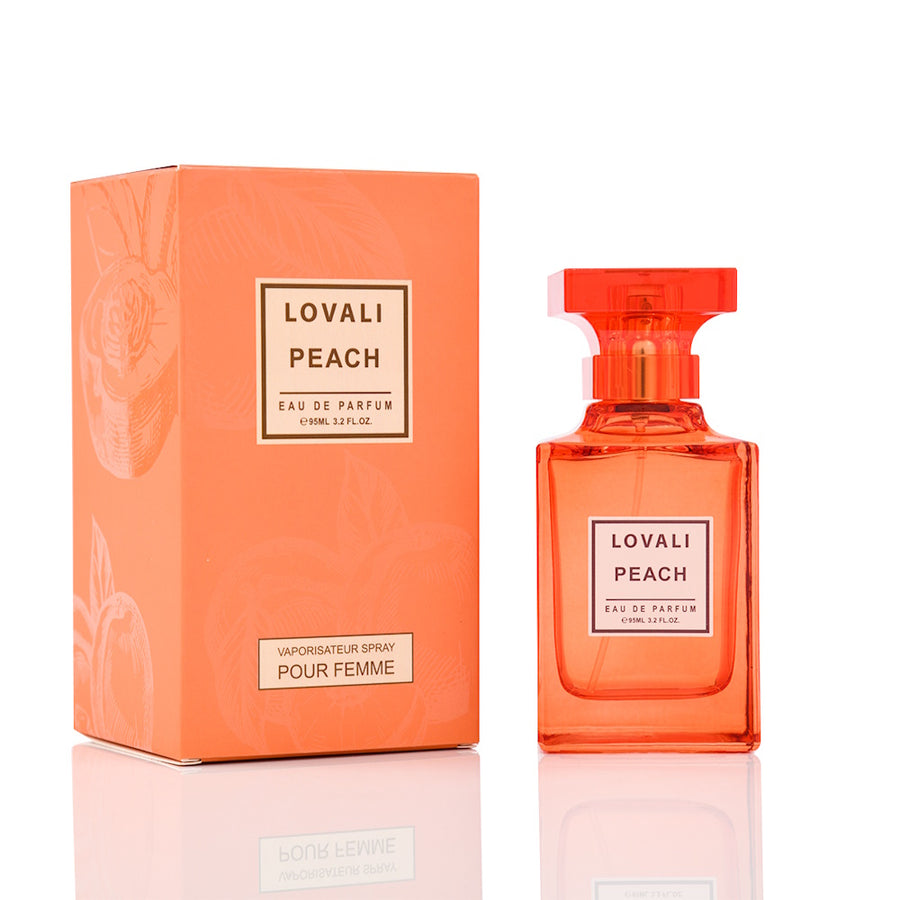 LOVALI PEACH Perfume for Women (95ml) | Premium Alternative to Tom Ford Bitter Peach