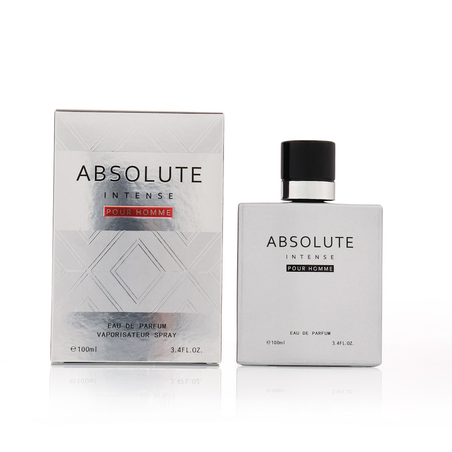 ABSOLUTE INTENSE Cologne for Men (100ml) | Premium Alternative to Chanel Allure Homme