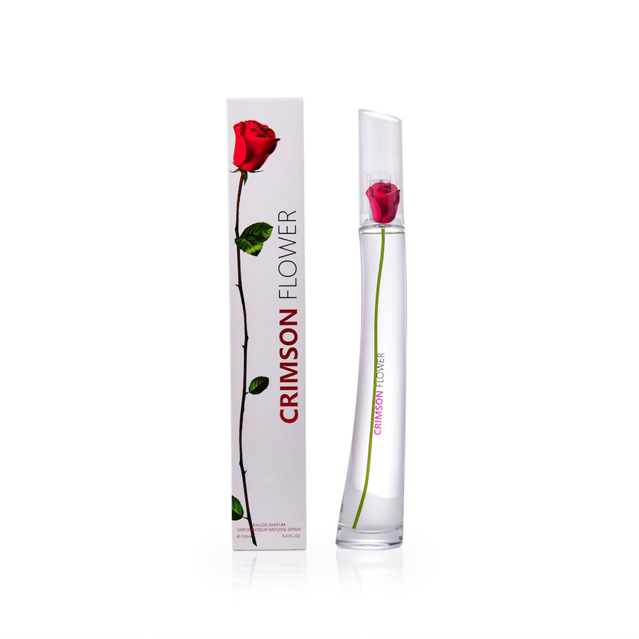 CRIMSON FLOWER Perfume for Women (100ml) | Premium Alternative to Kenzo Flower