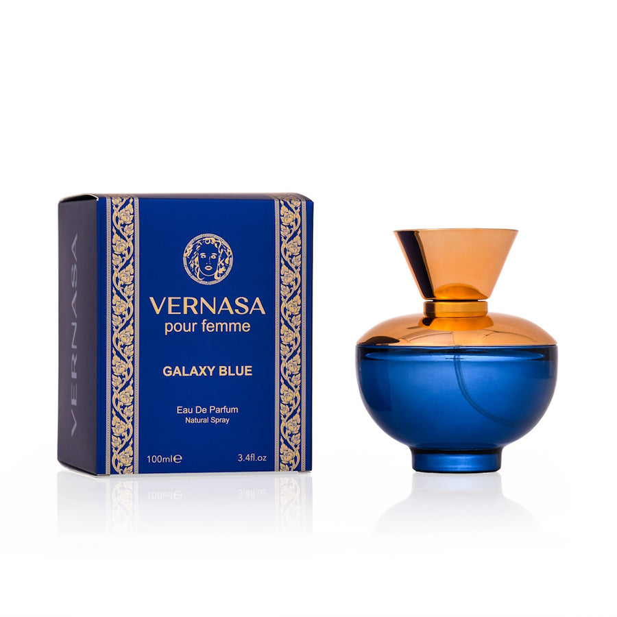 VERNASA GALAXY BLUE Perfume for Women (100ml) | Premium Alternative to Versace Dylan Blue