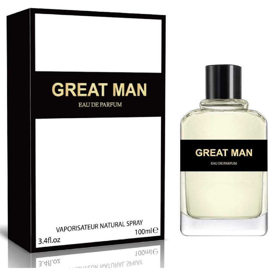 GREAT MAN Cologne for Men (100ml) | Premium Alternative to Givenchy Gentleman