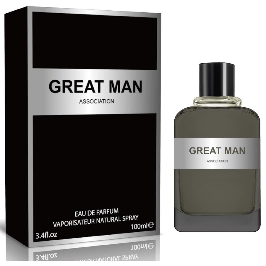 GREAT MAN ASSOCIATION Cologne for Men (100ml) | Premium Alternative to Givenchy Gentleman Society Eau de Parfum