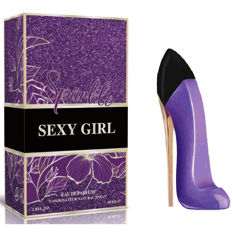SPARKLE SEXY GIRL Perfume for Women (85ml) | Premium Alternative to Carolina Herrera Good Girl Dazzling Garden