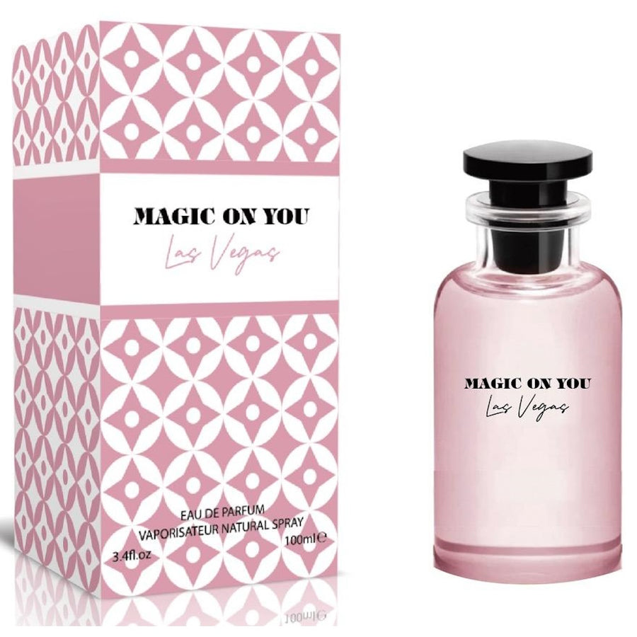 MAGIC ON YOU LAS VEGAS Perfume for Women (100ml) | Premium Alternative to Louis Vuitton Spell on You