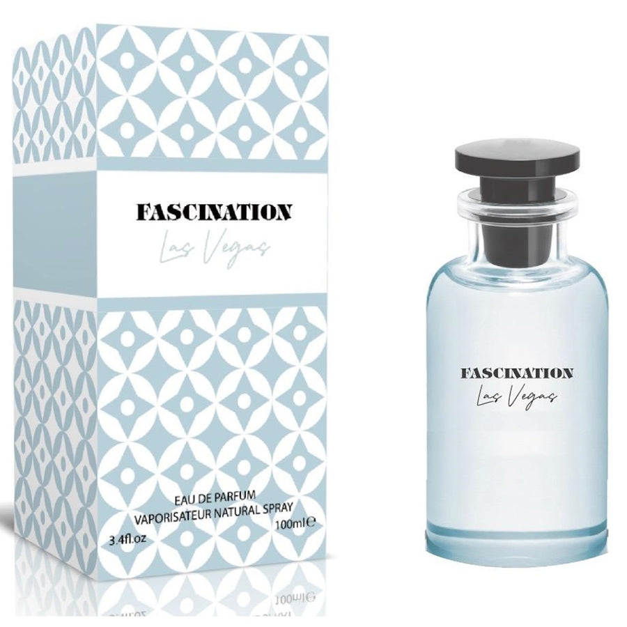 FASCINATION LAS VEGAS Cologne for Men (100ml) | Premium Alternative to Louis Vuitton Imagination
