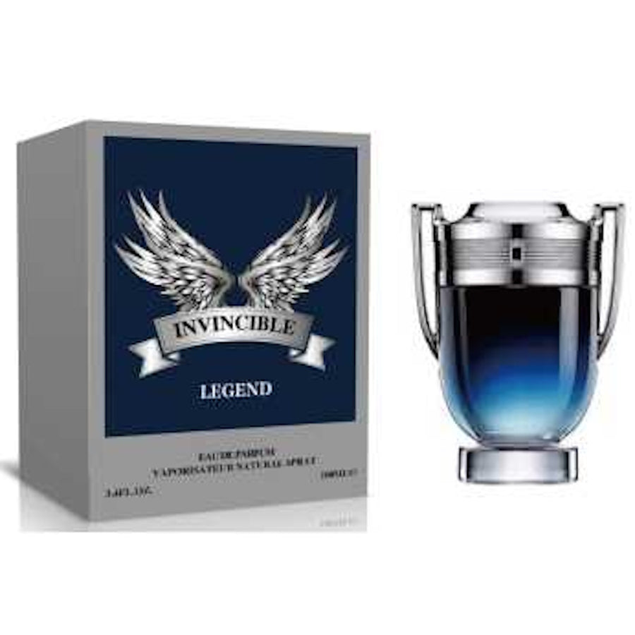 INVINCIBLE LEGEND Cologne for Men (100ml) | Premium Alternative to Paco Rabanne Invictus Legend