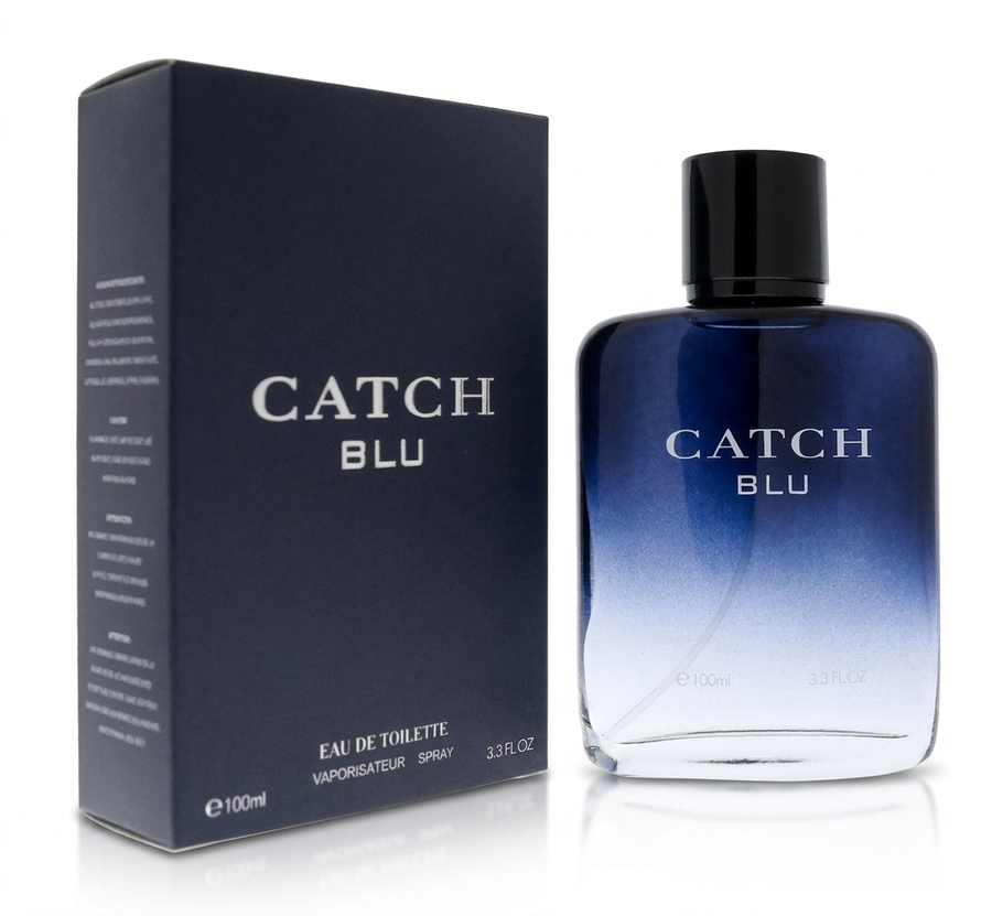 Catch Blu Cologne for Men (100ml) | Premium Alternative to Coach Blue