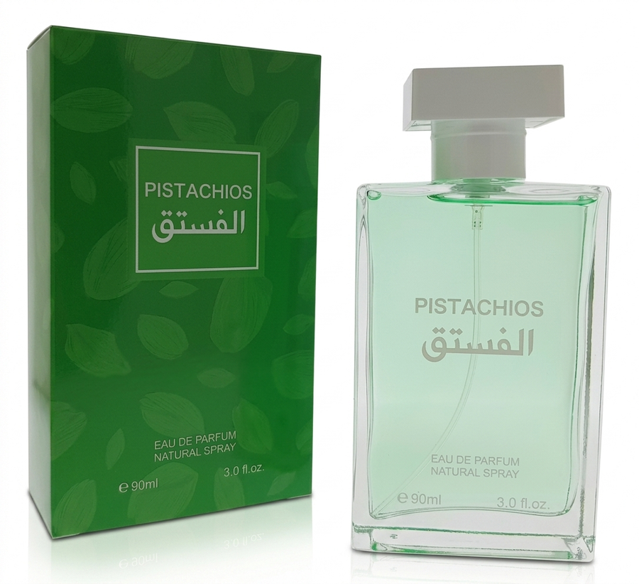 Pistachios Perfume (100ml) | Premium Alternative to Anfar Dubai Chocolate Pistachio Kunafa