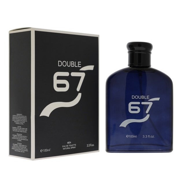 Double 67 Cologne for Men (100ml) | Premium Alternative to Ralph Lauren Polo 67