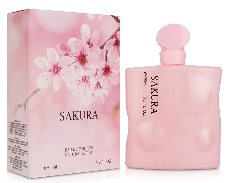 Sakura Perfume for Women (95ml) | Premium Alternative to Christian Dior Sakura
