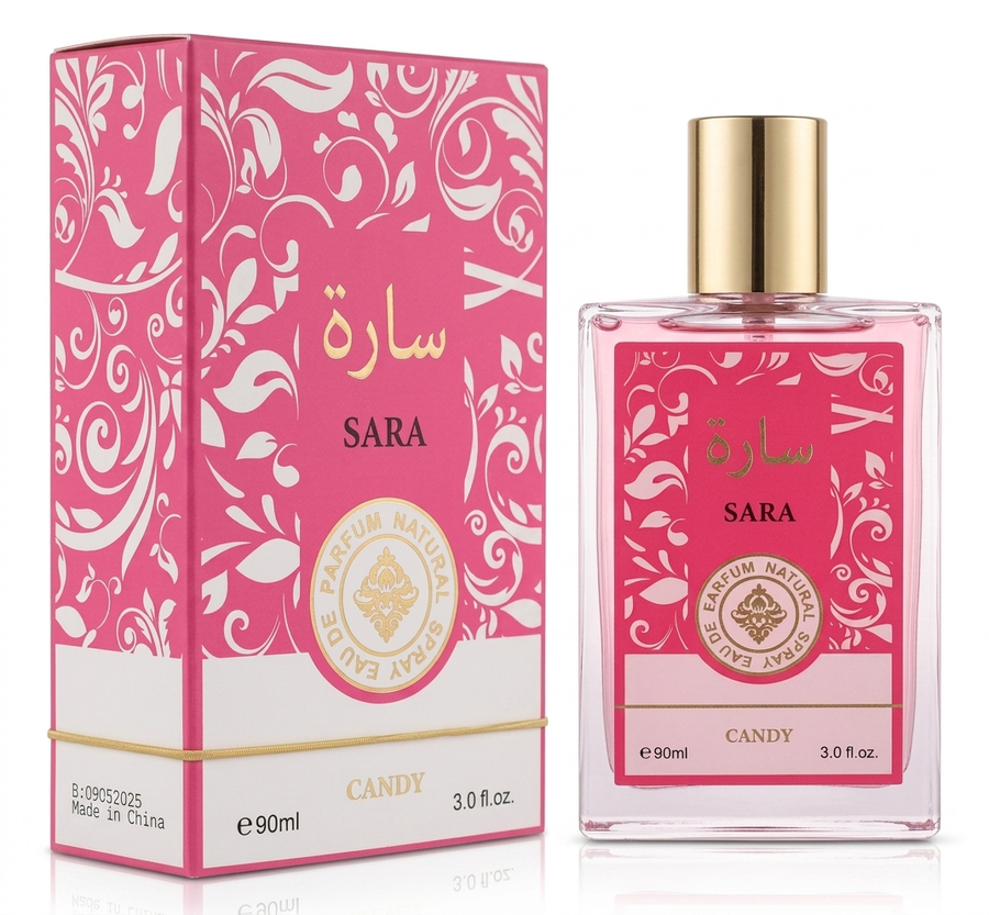 Sara Candy Perfume for Women (90ml) | Premium Alternative to Lattafa Yara Candy