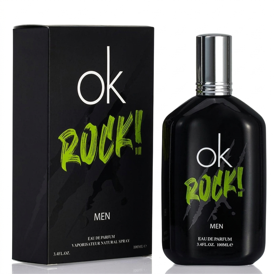 Dupe for One Shock Men by Calvin Klein - OK ROCK! 100ml EDT Spray