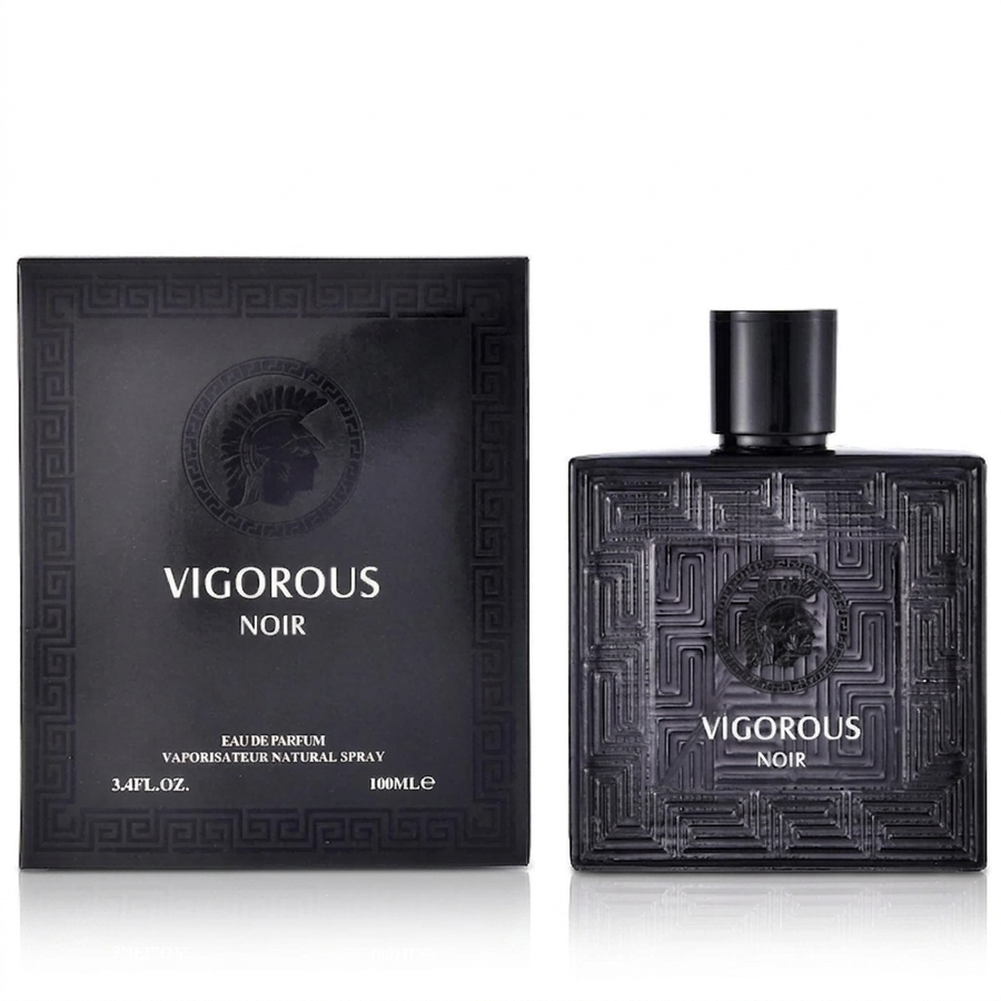 Dupe for Eros Black by Versace - VIGOROUS NOIR 100ml EDT Spray