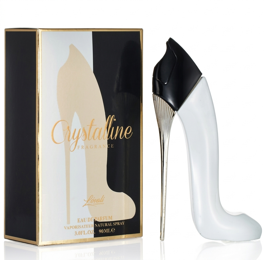 Dupe for Good Girl White It's Good to be Bad by Carolina Herrera - CRYSTALLINE 100ml EDT Spray
