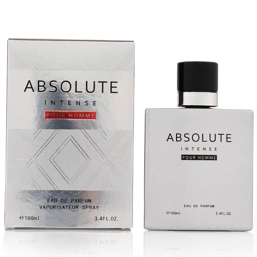 Dupe for Allure Homme by Chanel - ABSOLUTE INTENSE 100ml EDT Spray