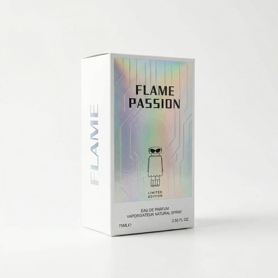 Flame Passion Limited Edition Perfume for Women (75ml) | Premium Alternative to Fame