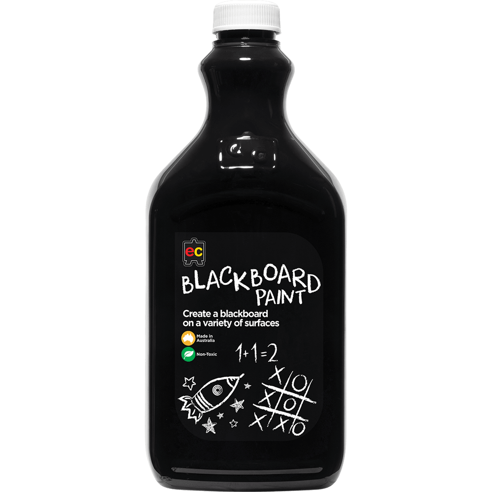 EC Blackboard Paint 2L Black Brands