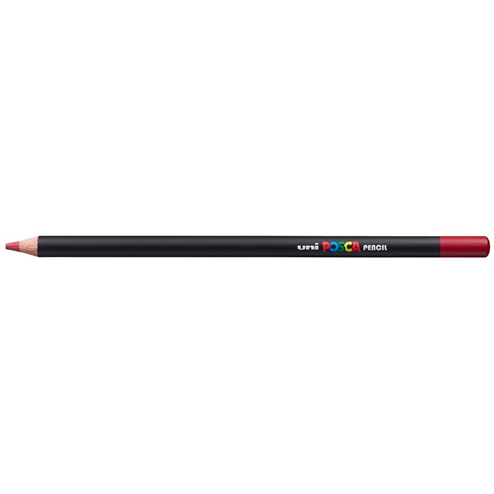 Uni Posca Pencil Red