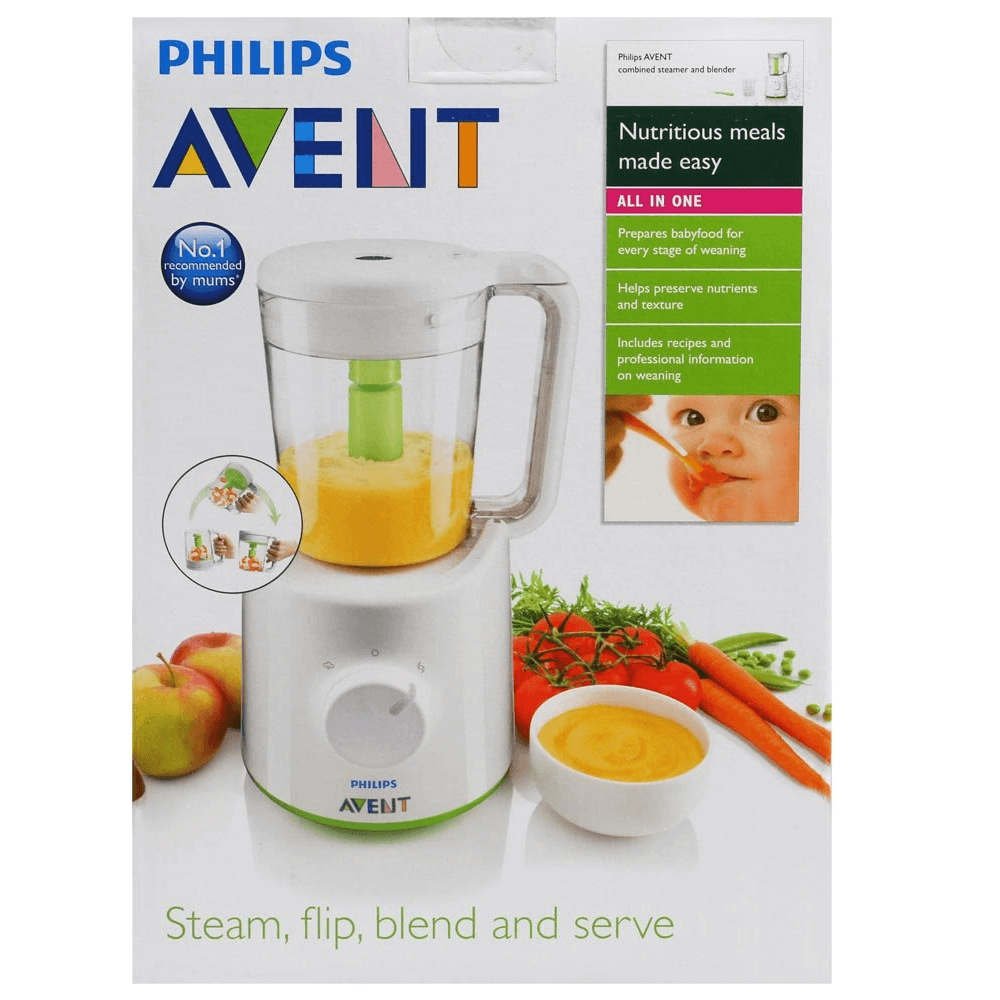 Philips Avent 2 in 1 Healthy Baby Food Maker Brands