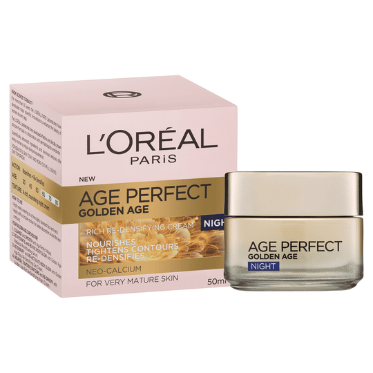 L'Oréal Paris Golden Age Re-Densifying Night Cream 50mL