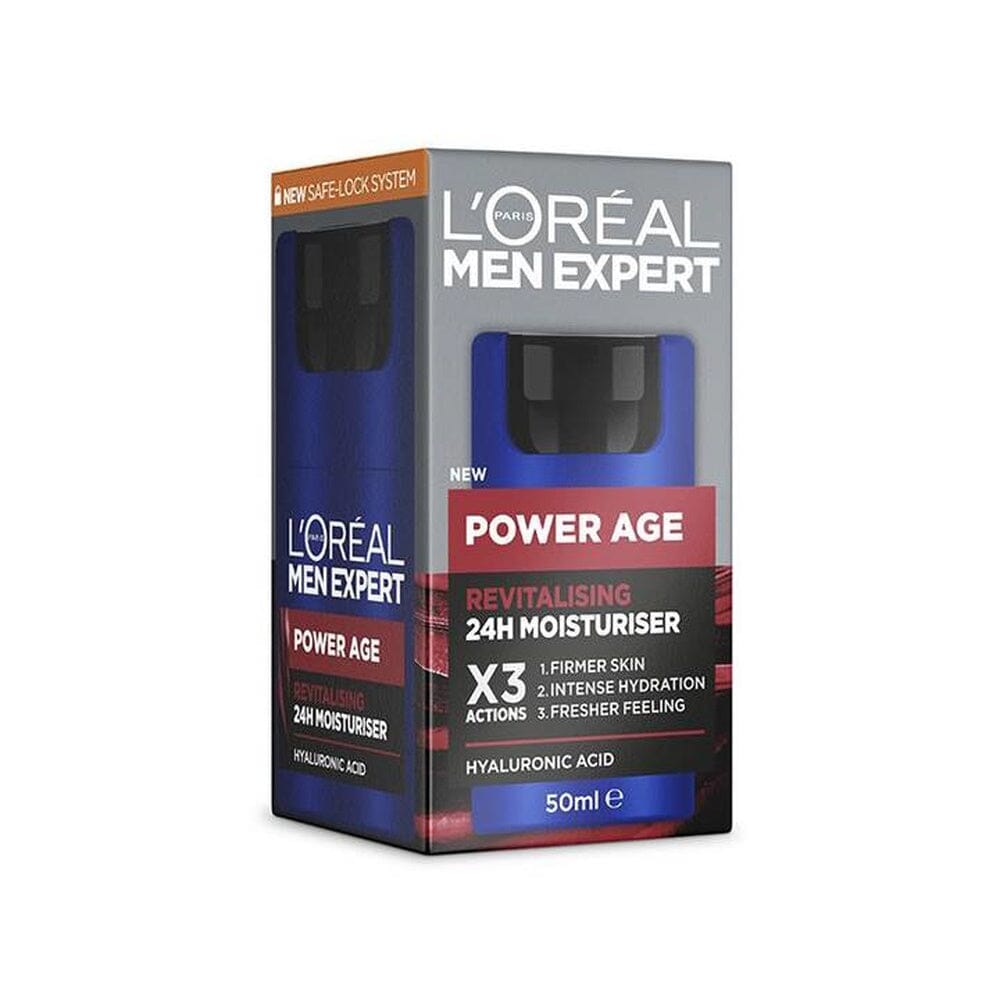L'Oréal Paris MEN EXPERT Power Age Revitalising 24H Moisturiser 50mL
