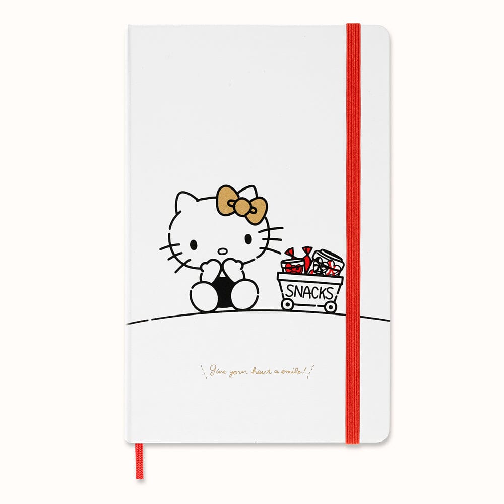 Moleskine Limited Edition Notebook Hello Kitty Large White Brands