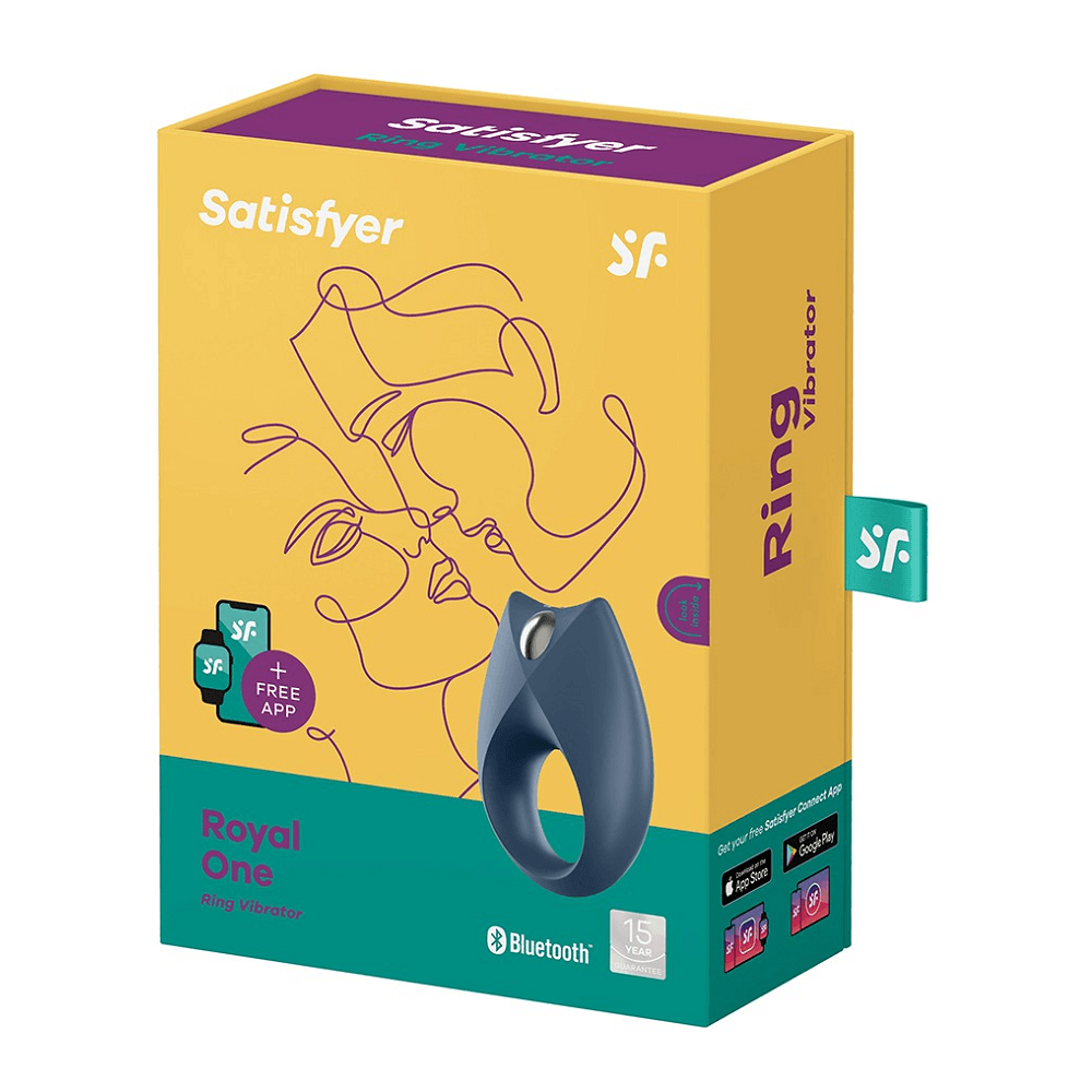 Satisfyer Royal One Vibrating Cock Ring