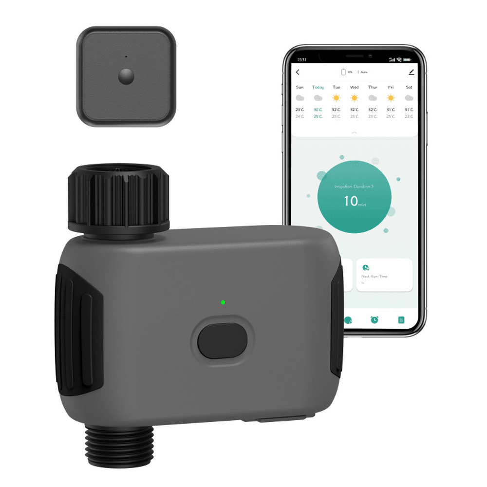 Outdoor Programmable Smart WiFi Remote Control Sprinkler Timer Brands