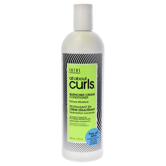 all about curls Quenched Cream Conditioner 443mL