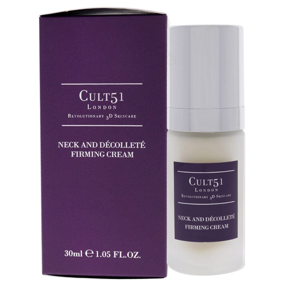 Cult51 Neck and Decollete Firming Cream 30mL Brands