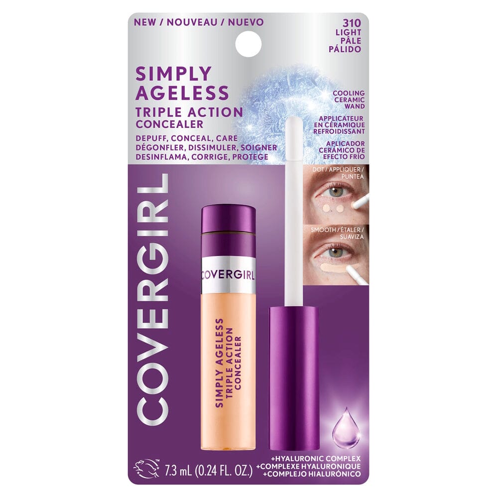 COVERGIRL Simply Ageless Instant Wrinkle Defying Foundation, 05/09/2023
