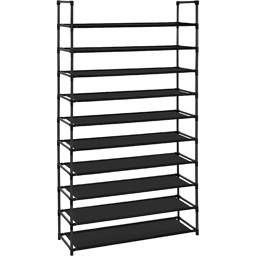 10 Tier Extra Wide Shoe Rack Brands